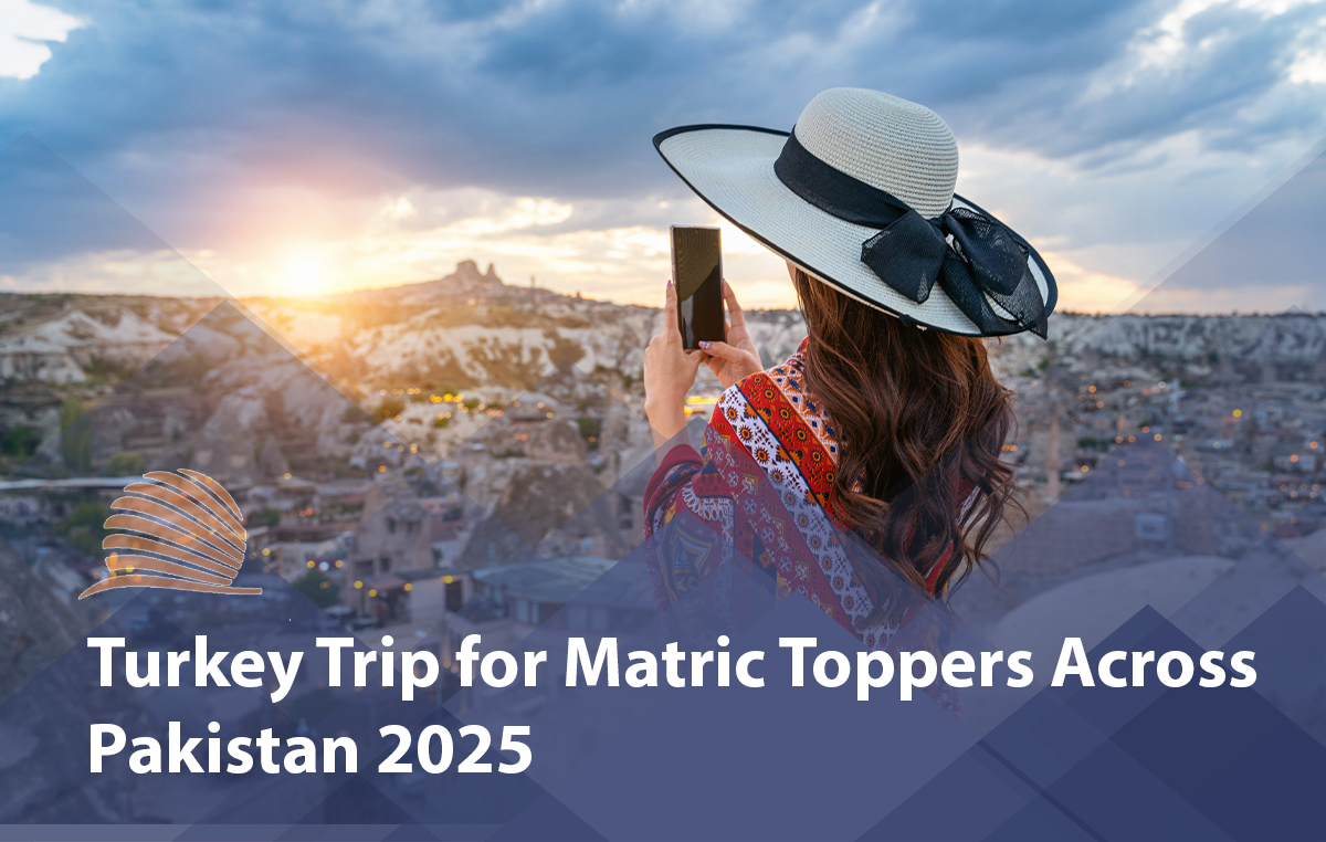 Govt Announces Turkey Trip for Matric Toppers Across Pakistan 2025